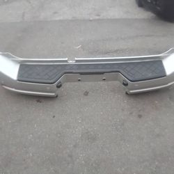 2008-2015 Nissan Armada Complete Back Bumper With All Accessories And Parking Assistant Sensors Oem.