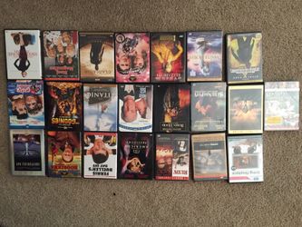 DVD Movie Lot - 23 Movies. Several brand new and sealed