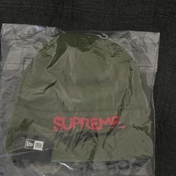 Supreme Yohji Yamamoto New Era Beanie Olive