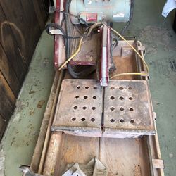 Mk 101 tiles saw