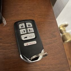 Honda Car Key