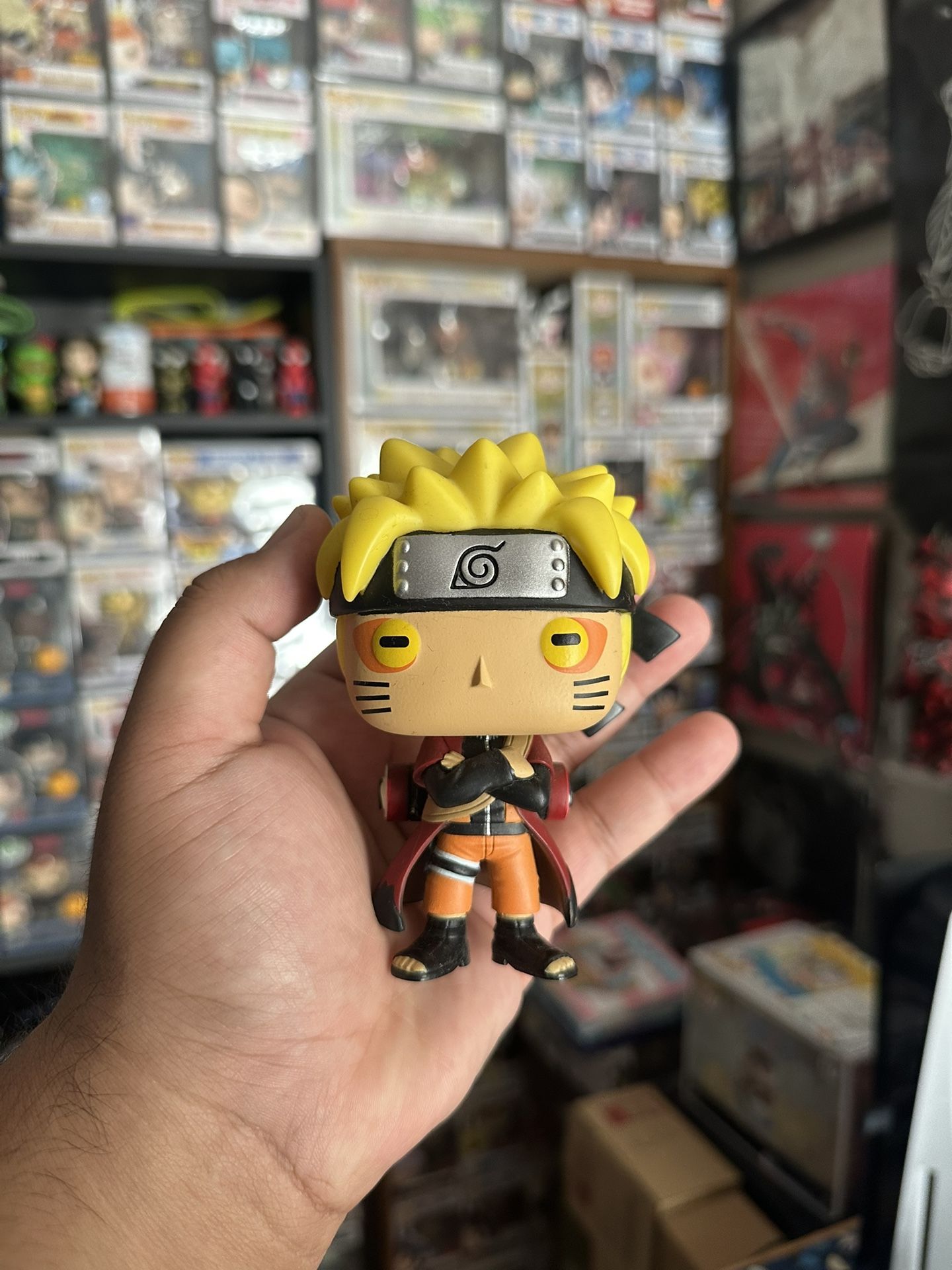 Naruto Sage Mode Funko Pop