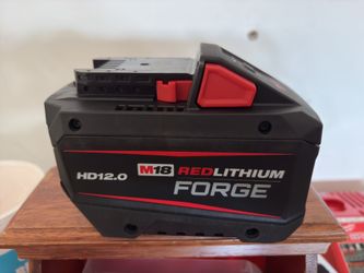 Brand new Milwaukee 12.0 Forge batteries