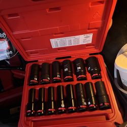 Milwaukee Socket Set