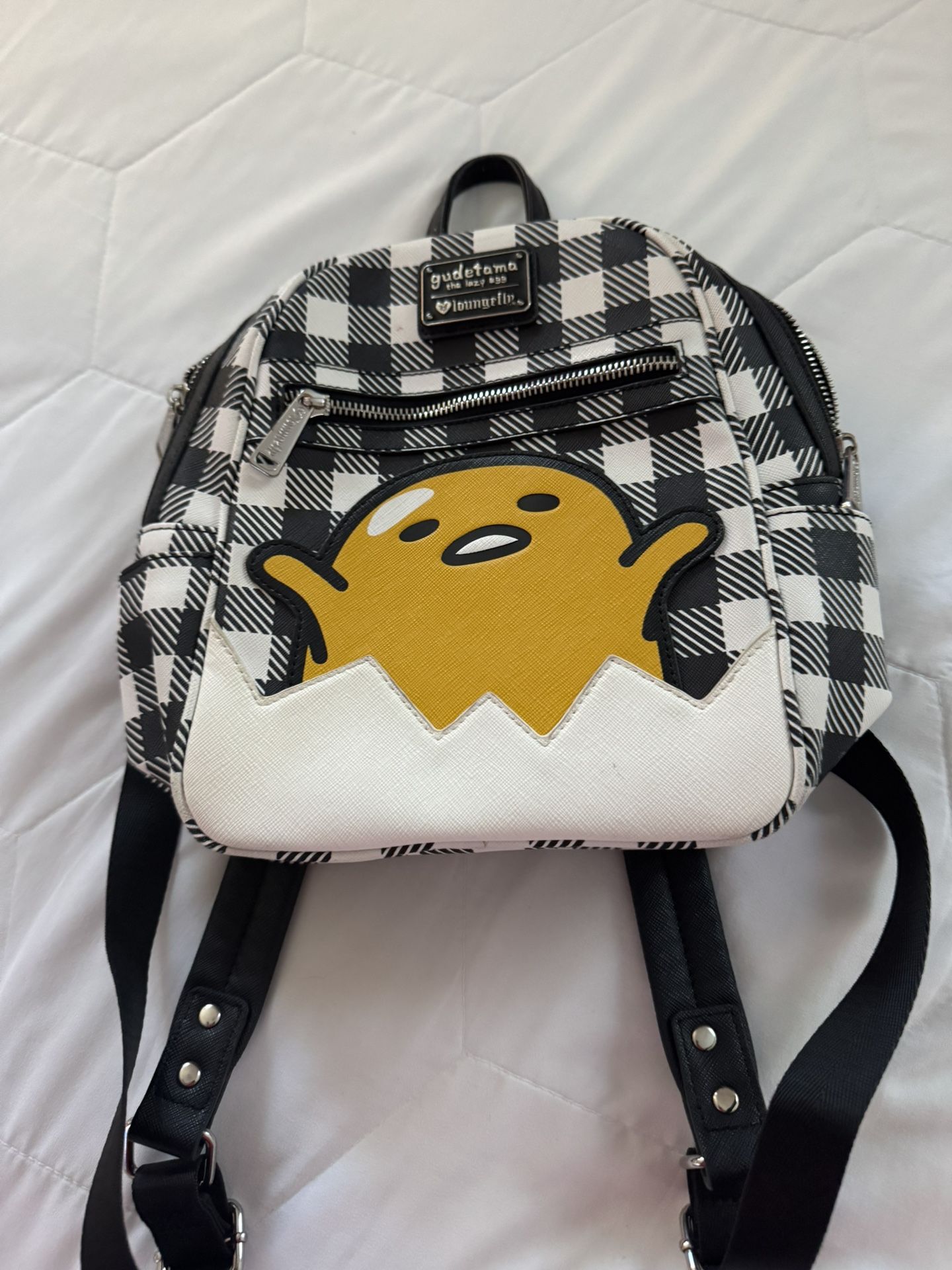 LOUNGEFLY GUDETAMA BACKPACK