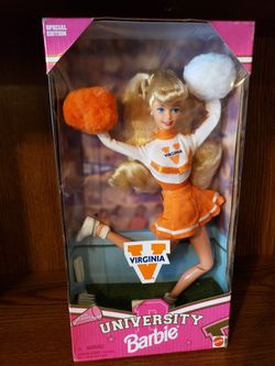 Collectible University Barbie
