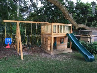 Custom Tree Fort/Play Structure