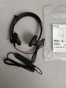 EPOS SC 75 USB MS (1000635) - Double-Sided Business Headset