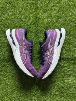 ASICS Gel Nimbus 24 Women’s Size 7.5 Running Shoes Purple FF Blast+ Read