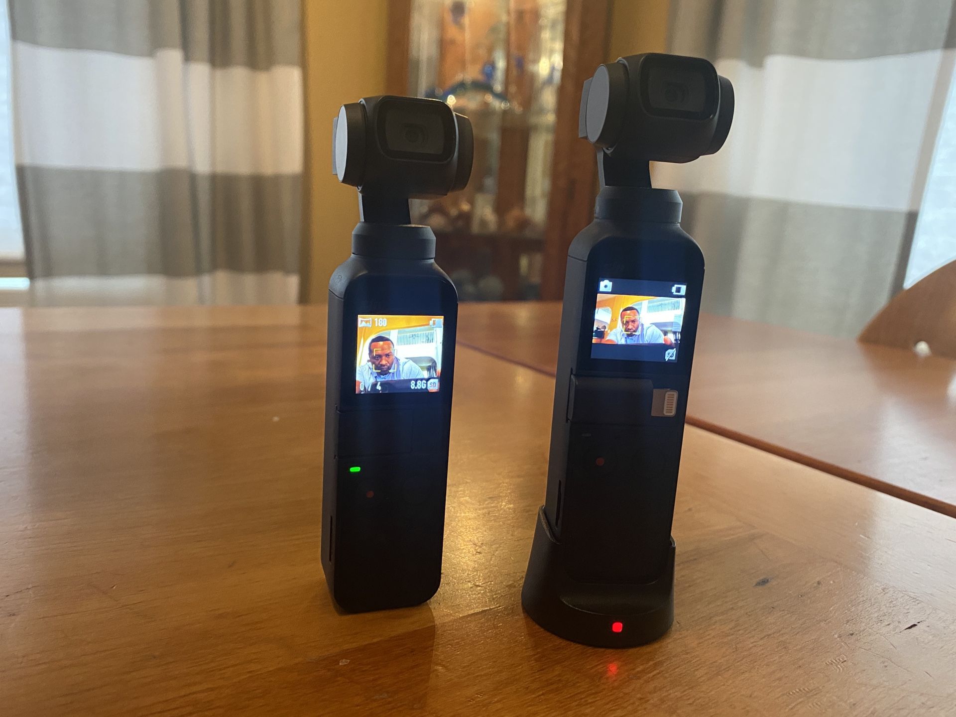 (Two) DJI OSMO Pocket2 Camera’s