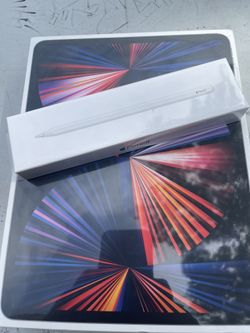 iPad Pro Wi-Fi cellular 5th Gen Apple Pencil 2 Gen