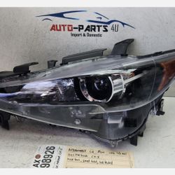 aftermarket 2017 - 2018 - 2019 - 2020 - 2021 MAZDA CX5 CX-5 LEFT LED HEADLIGHT AX98926