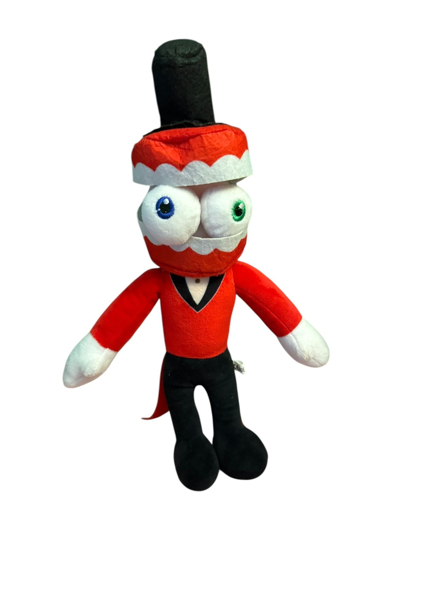 Caine Plush – The Amazing Digital Circus | 13” Official Character Toy