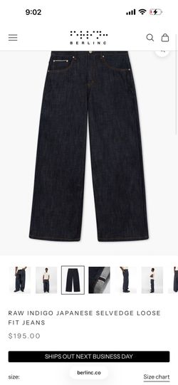 Japanese raw denim