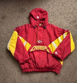 Vintage 1990s Kansas City Chiefs Starter Pro Line Puffer Jacket