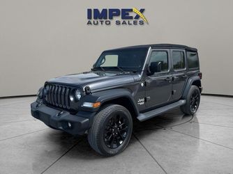 2018 Jeep Wrangler Unlimited