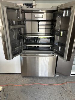 New 23 Cu. Ft. Counter-Depth French Door Refrigerator ERFG2393AS