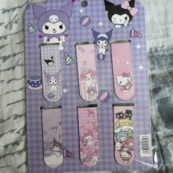 Sanrio Magnetic Bookmarks
