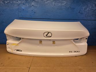 Lexus is trunk 2014 2015 2016 2017 2018 2019