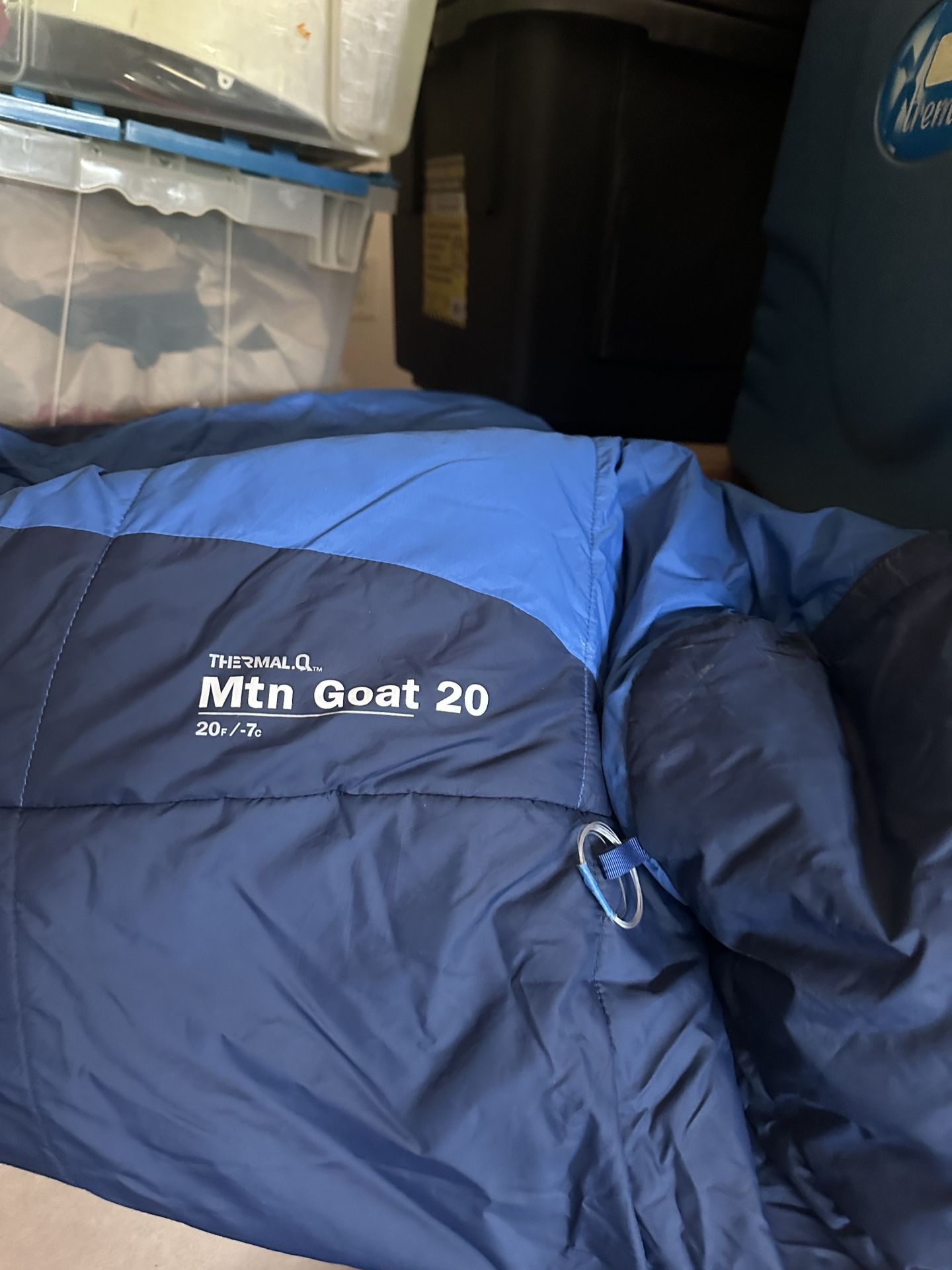 Mountain Hardwear Mountain goat 2.0 Youth sleeping bag