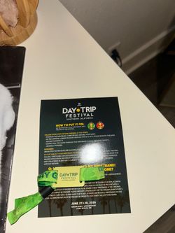 Day trip ticket 2- day GA