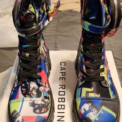 Cape Robbin Combat Boots