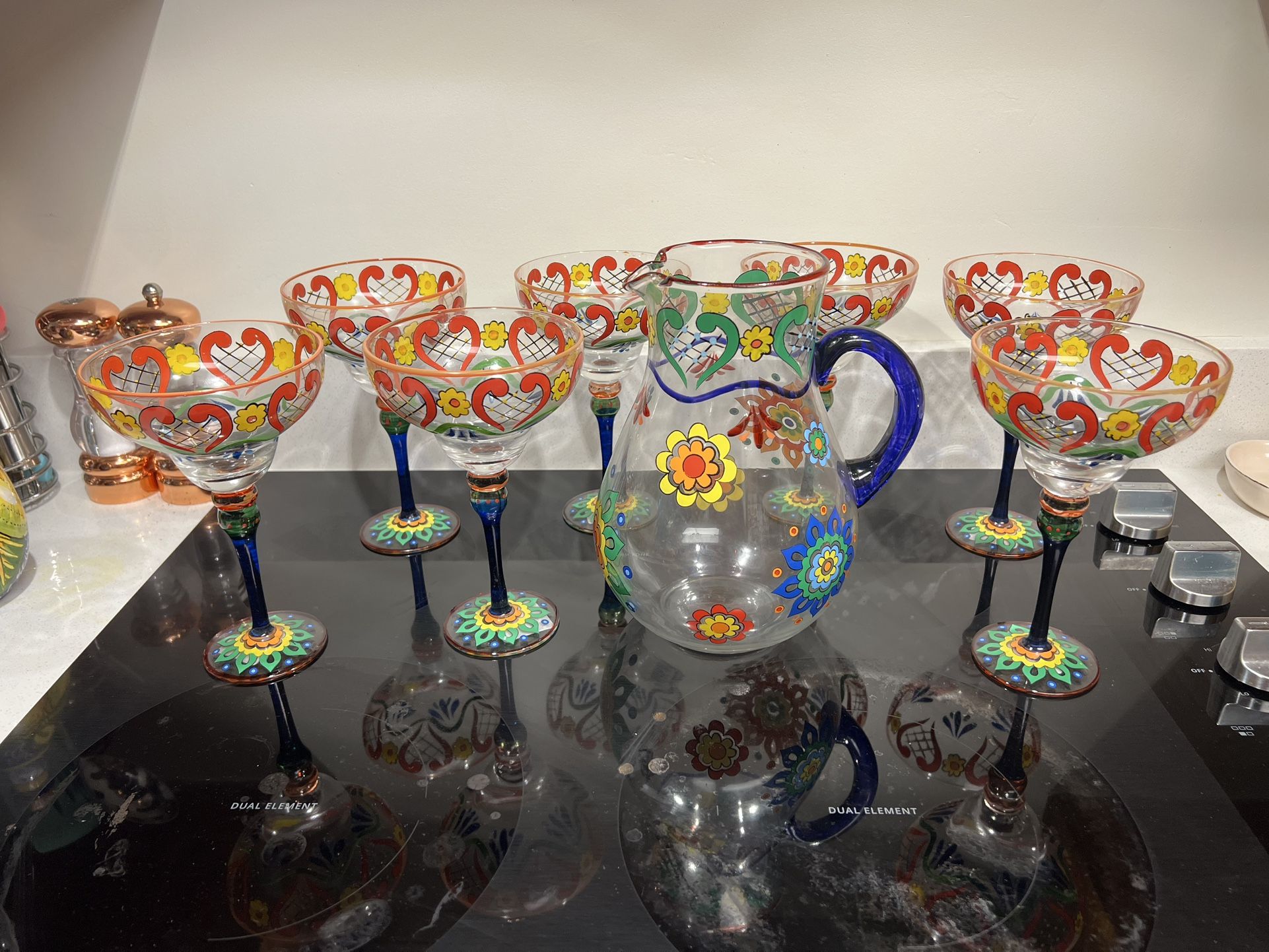 Margarita Pitcher & Glasses Set - Pier 1