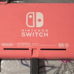 Nintendo Switch Coral Today Only $140