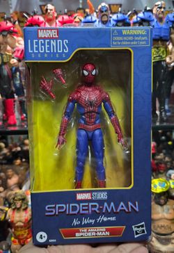 Marvel Legends The Amazing Spider-Man No Way Home 6-Inch Action Figure