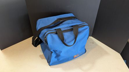 Strike Force KR bowling ball bag.