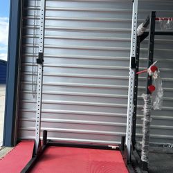 New CAP Barbell Power Racks and Attachments disassembled $100