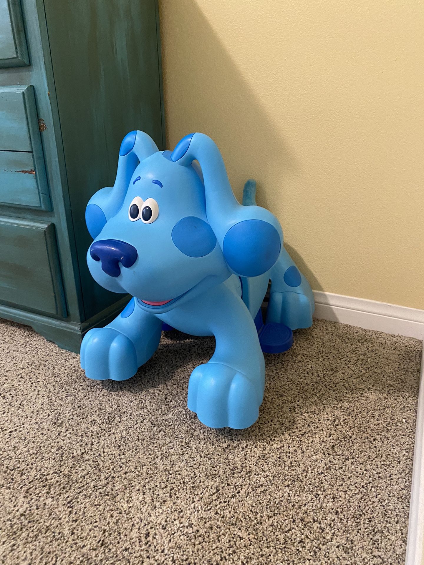 Blues Clues Car