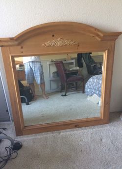 Awesome heavy duty mirror for above your bed.