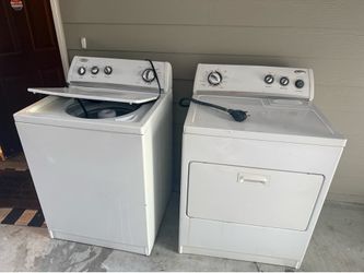 Matching Whirlpool Washer & Dryer Set – Front Load – Ready to Use!