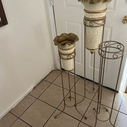 Flowers Vases With stand