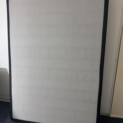 2 Full Size Box Spring and 1 Leg Support Bed Frame