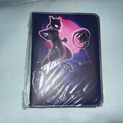 Brand New Astral Mewtwo and Mew binder
