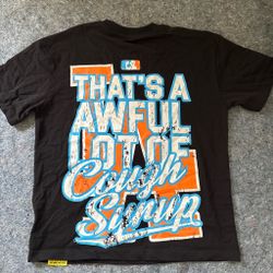 cough syrup shirt