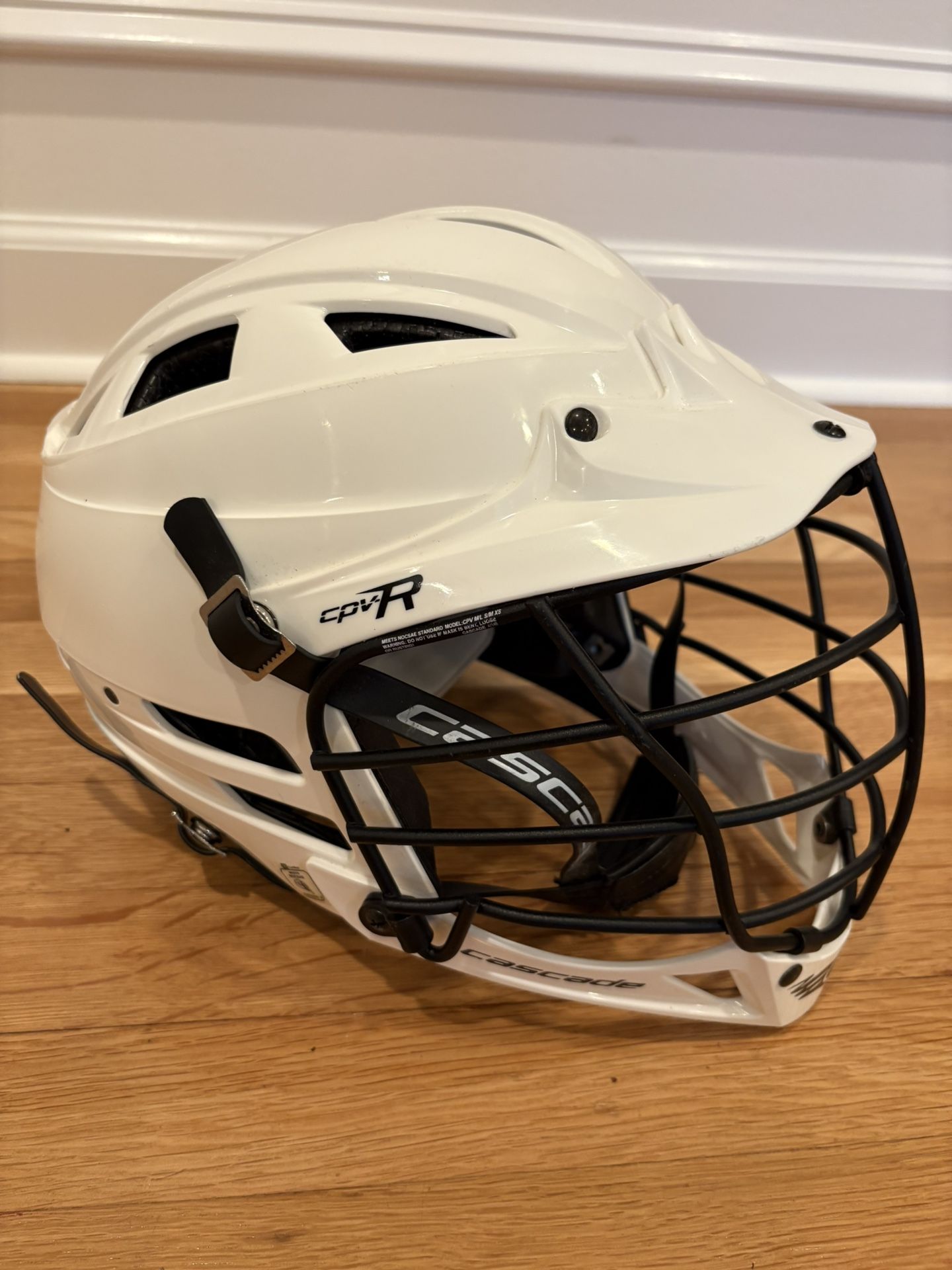 Lacrosse Helmet Cascade CPV-R W/ Black Mask
