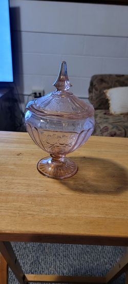 Antique depression glass dishes