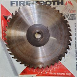 Firetooth 10" Circular Saw Blade