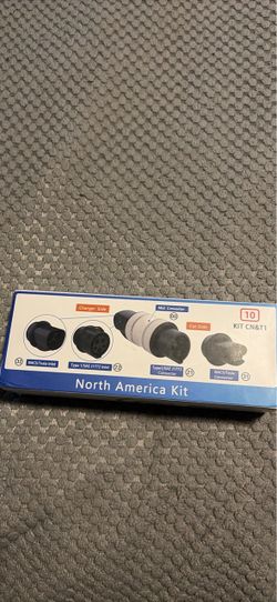 EV Charger Adapter North America Kit CN&T1