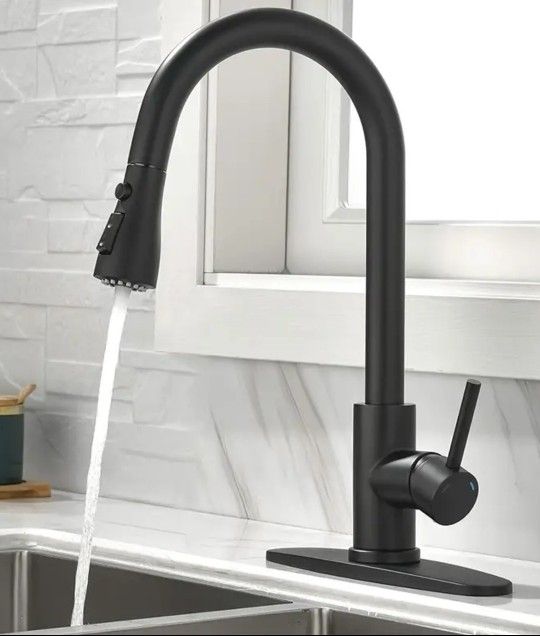Single Handle High Arc Commercial Sink Faucet with Deck