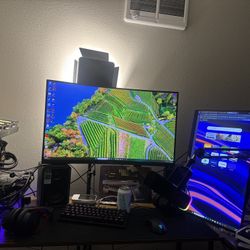 Gaming Setup. RX 7900GRE RX 580 Ryzen 5 7600x