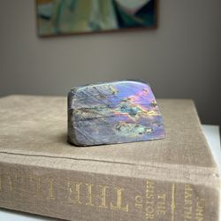 Larg Small Labadorite Freeform ( L2.5” H1.2” ) firm on price