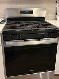 Whirlpool Gas stove