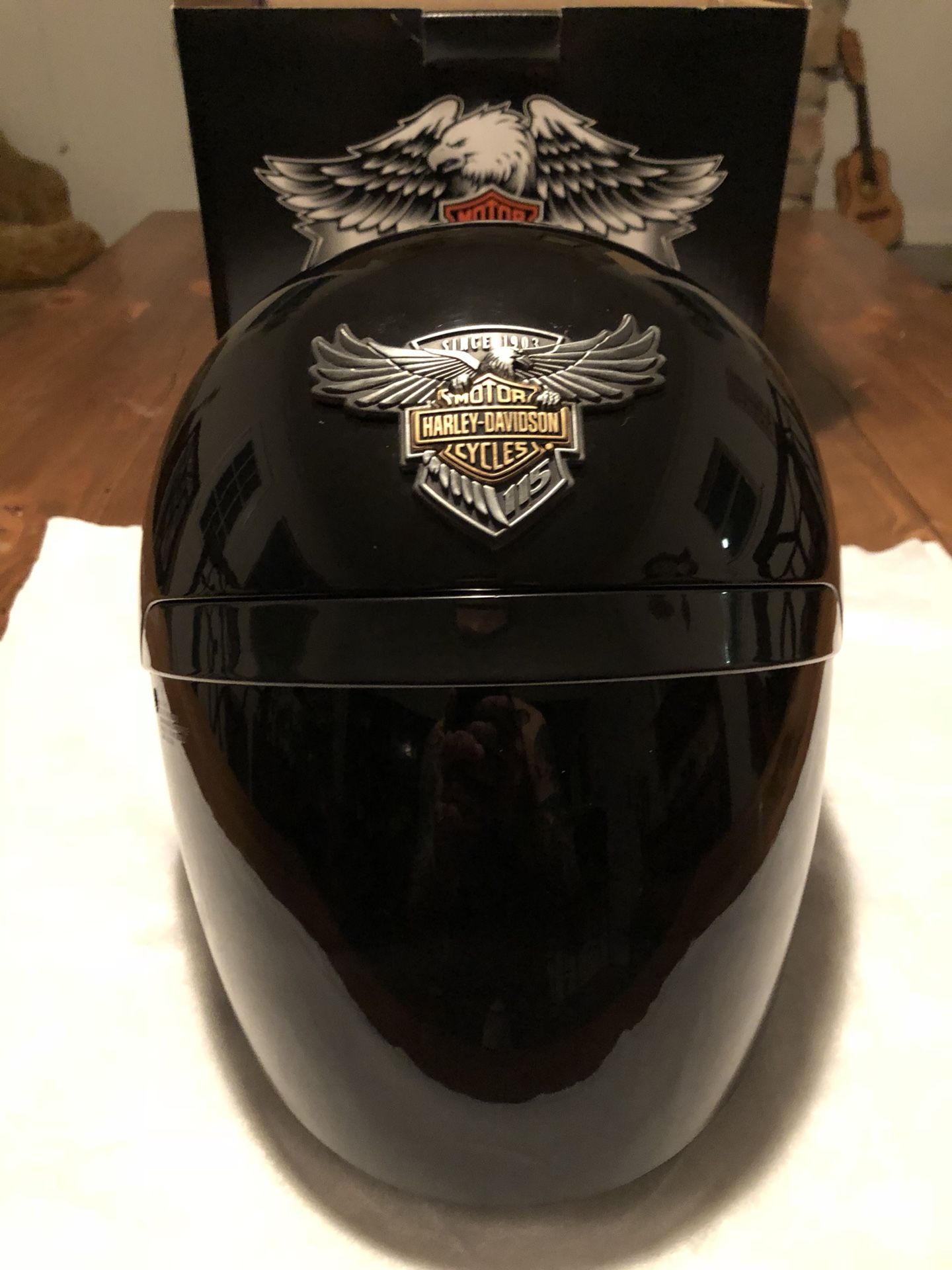 Harley-Davidson 115th Anniversary 5/8 Motorcycle Helmet