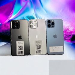 iPhone 13 Pro Max Factory Unlocked All Carriers - Mexico - International