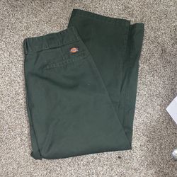 Dickies Green Carpenter Pants 