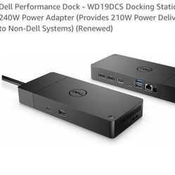 Dell Performance Dock WD19DCS